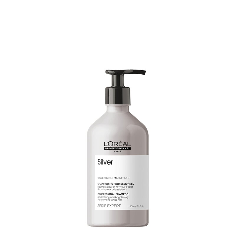 L'ORÉAL Expert 500 ml Silver Shampoo
