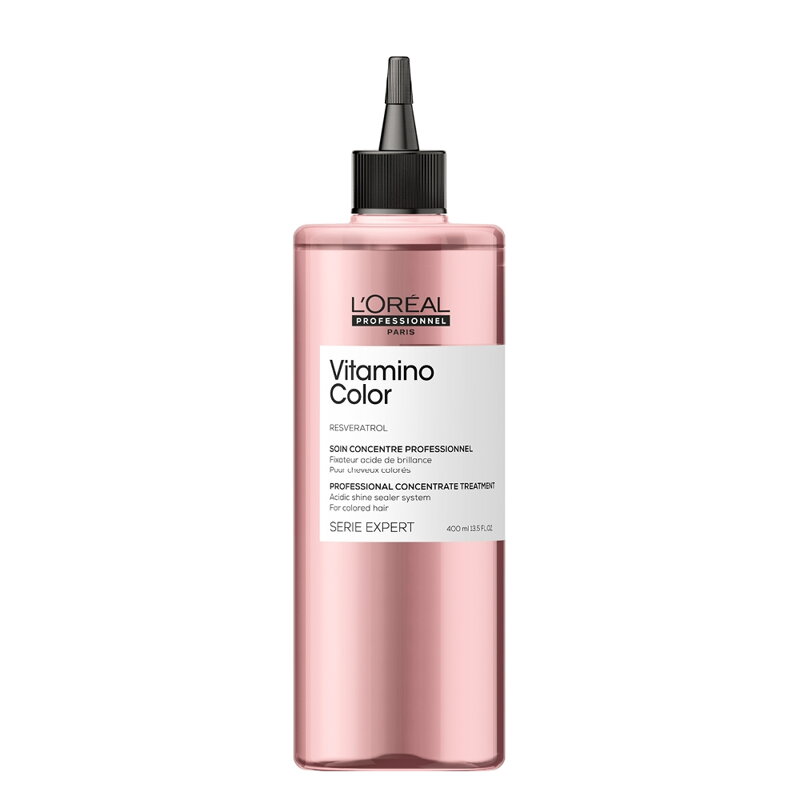 L'ORÉAL Expert 400 ml Vitamino Color Acidic Shine Sealer Concentrate L'ORÉAL Expert 400 ml Vitamino Color Acidic Shine Sealer Concentrate