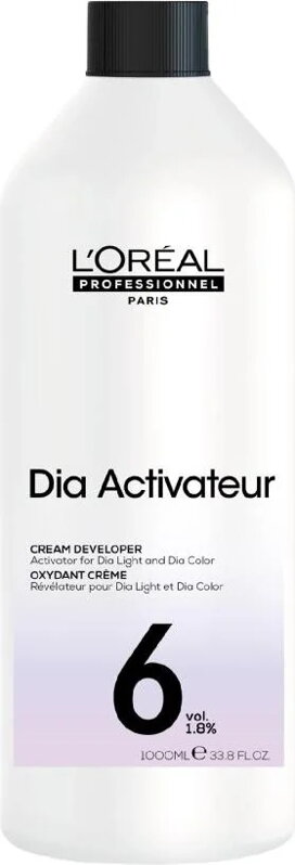 L'ORÉAL Dia Light vyvíjač 6VOL 1,8% - 1000 ml L'ORÉAL Dia Light vyvíjač 6VOL 1,8% - 1000 ml