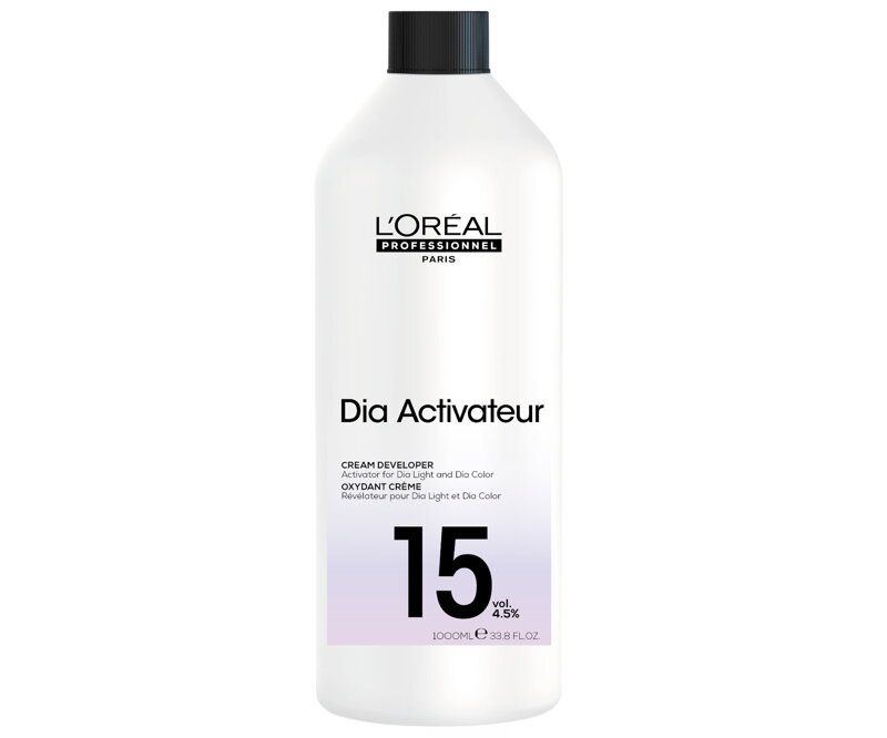 L'ORÉAL Dia Light vyvíjač 15VOL 4,5% - 1000 ml L'ORÉAL Dia Light vyvíjač 15VOL 4,5% - 1000 ml