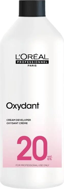 L'ORÉAL Oxydant 20VOL 6% - 1000 ml L'ORÉAL Oxydant 20VOL 6% - 1000 ml