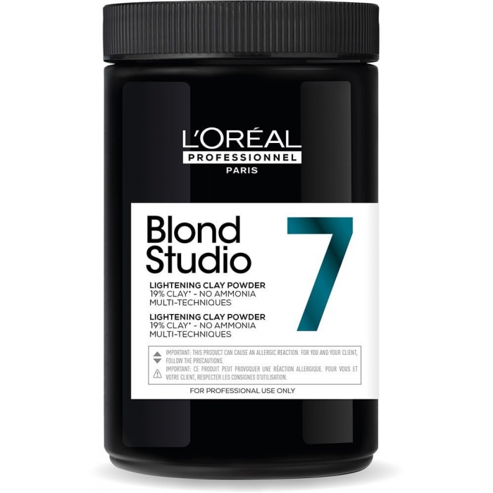 L'ORÉAL Blond Studio MT7 Lightening Clay Powder - 500 g L'ORÉAL Blond Studio MT7 Lightening Clay Powder - 500 g
