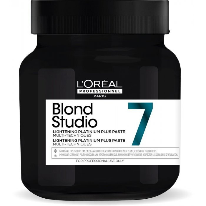 L'ORÉAL Blond Studio MT7 Lightening Platinium Plus Paste - 500 g L'ORÉAL Blond Studio MT7 Lightening Platinium Plus Paste - 500 g