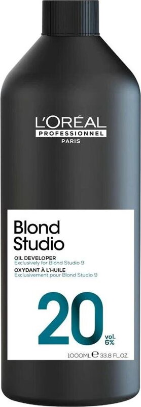 L'ORÉAL Blond Studio Oil developer - oxidant 30VOL 9% - 1000 ml L'ORÉAL Blond Studio Oil developer - oxidant 30VOL 9% - 1000 ml