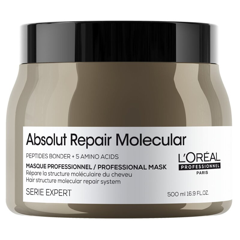 L'ORÉAL Expert 500 ml Absolut Repair Molecular Masque L'ORÉAL Expert 500 ml Absolut Repair Molecular Masque