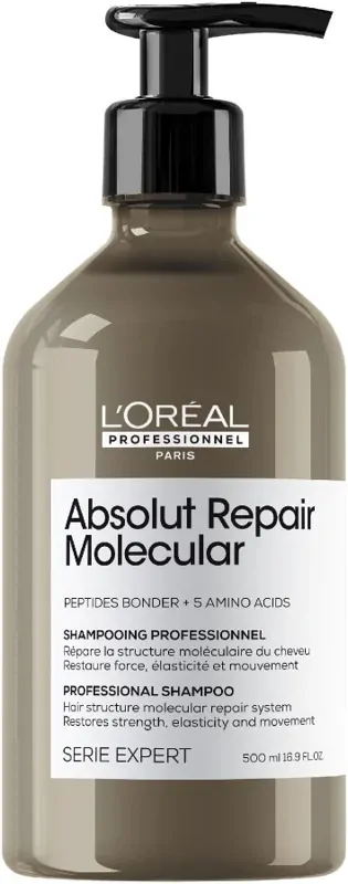 L'ORÉAL Expert 500 ml Absolut Repair Molecular Shampoo L'ORÉAL Expert 500 ml Absolut Repair Molecular Shampoo