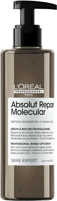 L'ORÉAL Expert 250 ml Absolut Repair Molecular Liquid Treatment L'ORÉAL Expert 250 ml Absolut Repair Molecular Liquid Treatment
