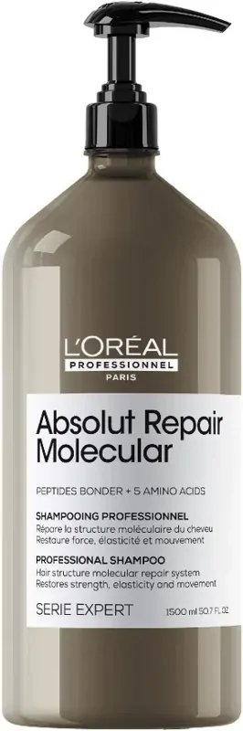 L'ORÉAL Expert 1500 ml Absolut Repair Molecular Shampoo L'ORÉAL Expert 1500 ml Absolut Repair Molecular Shampoo