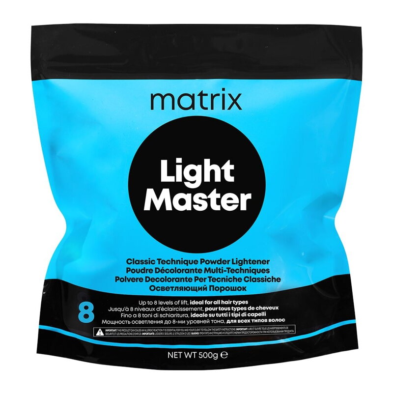 MATRIX Light Master 8 melír na vlasy - 500 gr MATRIX Light Master 8 melír na vlasy - 500 gr