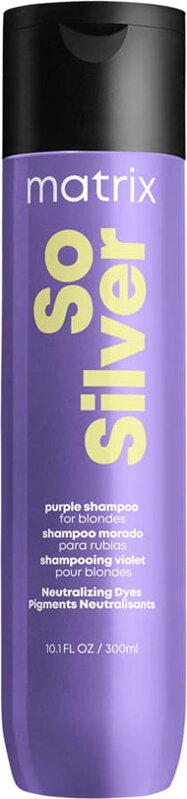 MATRIX So Silver neutralizujúci šampón na blond alebo sivé vlasy - 300 ml MATRIX So Silver neutralizujúci šampón na blond alebo sivé vlasy - 300 ml