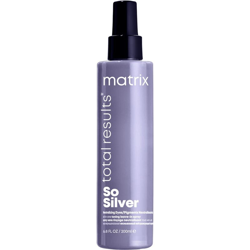 MATRIX So Silver neutralizujúci All-In-One sprej na vlasy 200 ml MATRIX So Silver neutralizujúci All-In-One sprej na vlasy 200 ml