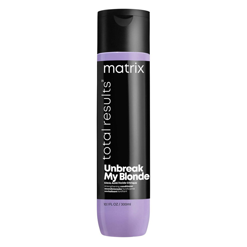 MATRIX Unbreak My Blonde kondicionér pre zosvetlované a melírované vlasy - 300 ml MATRIX Unbreak My Blonde kondicionér pre zosvetlované a melírované vlasy - 300 ml