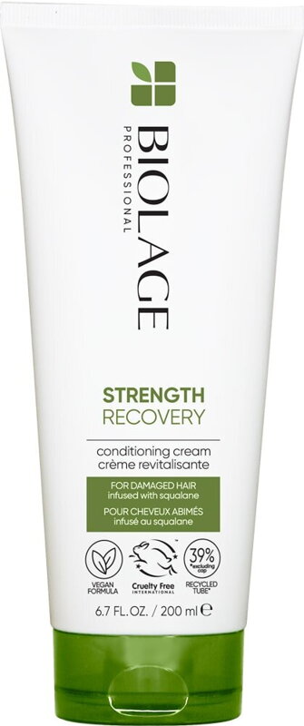 BIOLAGE Strength Recovery regeneračný kondicionér na poškodené vlasy - 200 ml BIOLAGE Strength Recovery regeneračný kondicionér na poškodené vlasy - 200 ml
