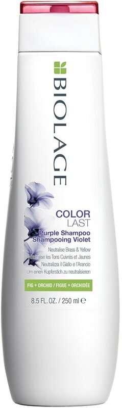 BIOLAGE Color Last Purple fialový šampón s neutralizujúcim efektom na farbené vlasy - 250 ml BIOLAGE Color Last Purple fialový šampón s neutralizujúcim efektom na farbené vlasy - 250 ml