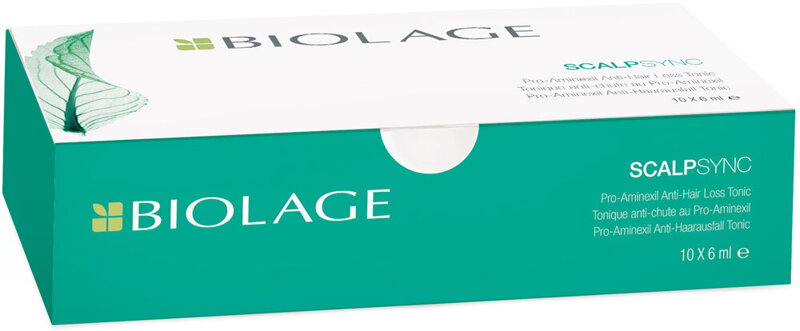 BIOLAGE Scalp Sync Aminexil kúra proti vypadávaniu vlasov - 10x 6 ml BIOLAGE Scalp Sync Aminexil kúra proti vypadávaniu vlasov - 10x 6 ml