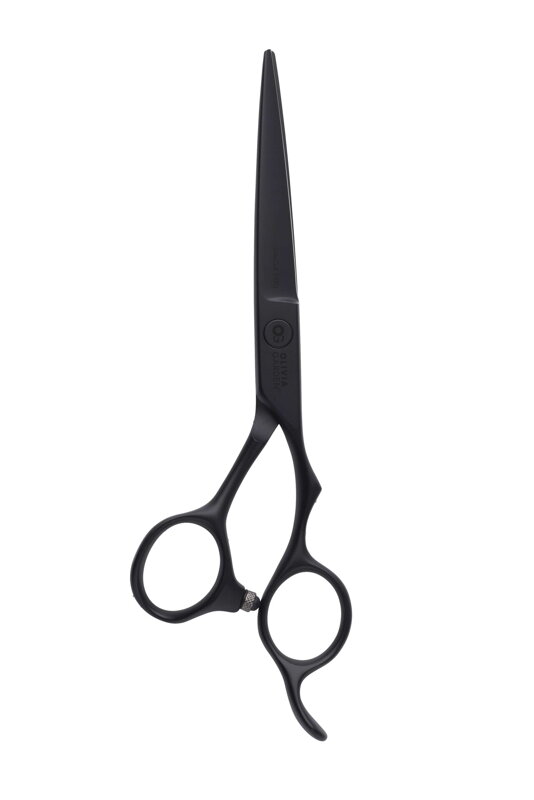 OLIVIA GARDEN Silk Cut Pro Matt Black 5,75" kadernícke nožnice