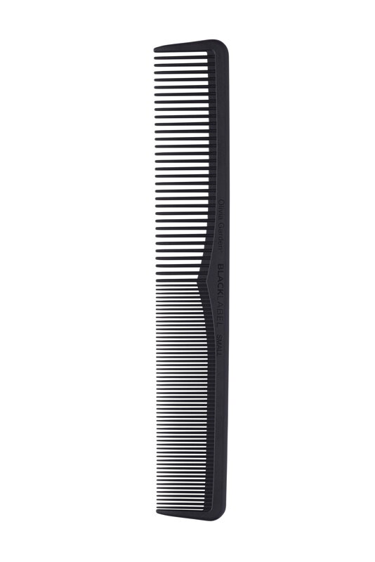 OLIVIA GARDEN Black Label Comb small - 18 cm OLIVIA GARDEN Black Label Comb small - 18 cm