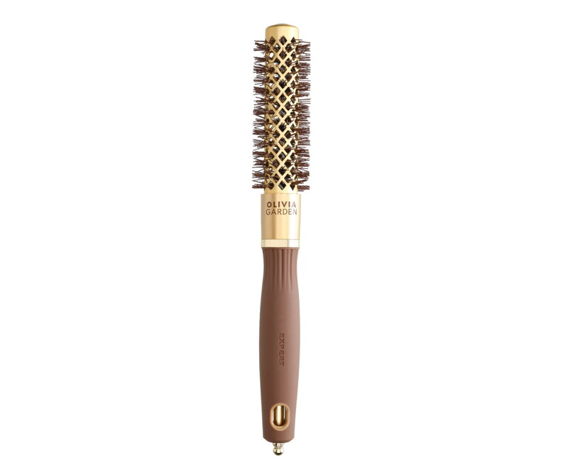 OLIVIA GARDEN 20 mm Expert BlowOut Shine Gold kefa na vlasy OLIVIA GARDEN 20 mm Expert BlowOut Shine Gold kefa na vlasy