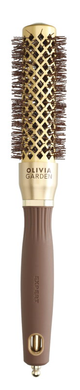 OLIVIA GARDEN 25 mm Expert BlowOut Shine Gold kefa na vlasy OLIVIA GARDEN 25 mm Expert BlowOut Shine Gold kefa na vlasy