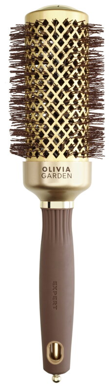 OLIVIA GARDEN 45 mm Expert BlowOut Shine Gold kefa na vlasy OLIVIA GARDEN 45 mm Expert BlowOut Shine Gold kefa na vlasy