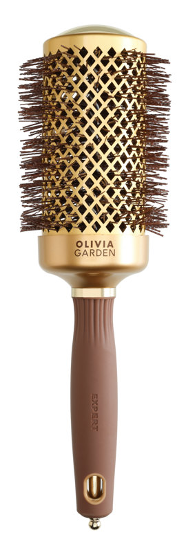 OLIVIA GARDEN 55 mm Expert BlowOut Shine Gold kefa na vlasy OLIVIA GARDEN 55 mm Expert BlowOut Shine Gold kefa na vlasy
