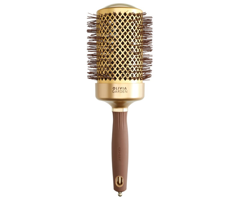 OLIVIA GARDEN 65 mm Expert BlowOut Shine Gold kefa na vlasy OLIVIA GARDEN 65 mm Expert BlowOut Shine Gold kefa na vlasy