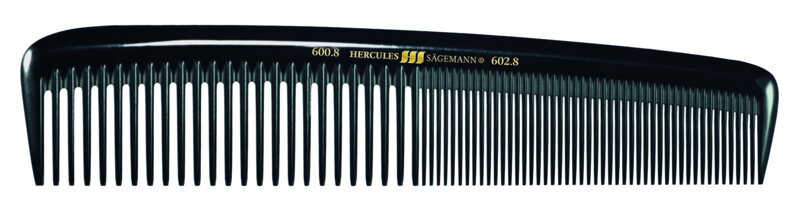 HERCULES 600-602 hrebeň na vlasy 8" - 20,3 cm