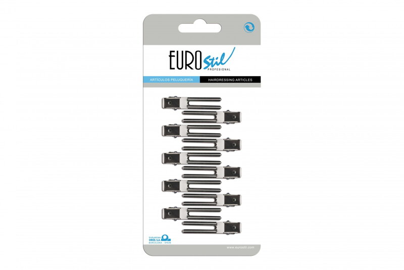 EUROSTIL pinetky s dvoma nohami 10 ks
